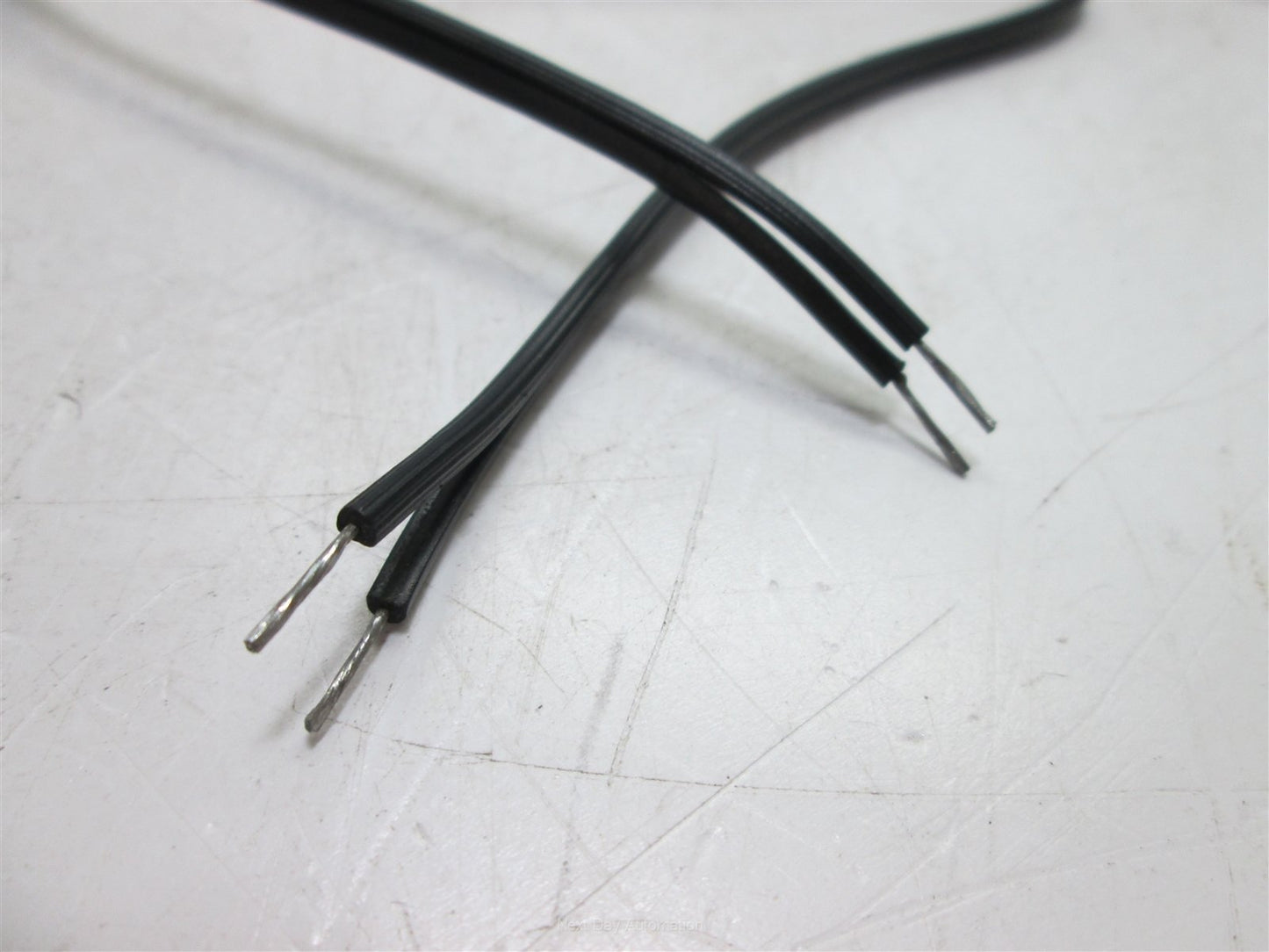 Used Tapeswitch Ribbon Sensing Edge Switch, 12" Long, 3/4" Wide, 1/2" Tall, 24VAC/DC