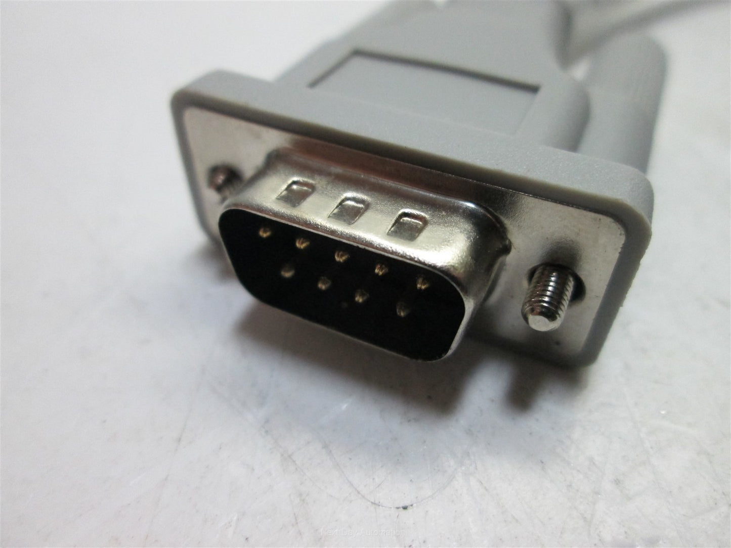 Used Mitsubishi FX-40DU-CAB PLC Cable for F940/F930/F920 to FX2 PLCs