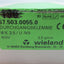 New Box of 90 Wieland WK 2,5/U Feed Thru Terminal Blocks, 600V 25A, 24-12 AWG