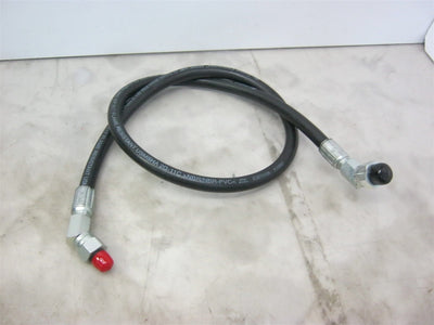 New – Open box Gates 6M3K Hydraulic Hose 3000PSI, 3/8" 48" 3/8" MORB to 1/2" MORB O-Ring Boss