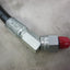 New – Open box Gates 6M3K Hydraulic Hose 3000PSI, 3/8" 48" 3/8" MORB to 1/2" MORB O-Ring Boss