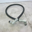 New – Open box Gates 6M3K Hydraulic Hose 3000PSI 3/8" 32", 3/8" MNPT NPT Pipe Thread 90° Offset