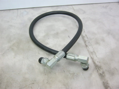 New – Open box Gates 6M3K Hydraulic Hose 3000PSI 3/8" 32", 3/8" MNPT NPT Pipe Thread 90° Offset
