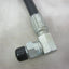 New – Open box Gates 6M3K Hydraulic Hose 3000PSI 3/8" 32", 3/8" MNPT NPT Pipe Thread 90° Offset