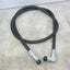 New – Open box Gates 6M3K Hydraulic Hose 3000PSI 3/8" 69" L 3/8" MNPT to 1/2" MORB O-Ring Boss