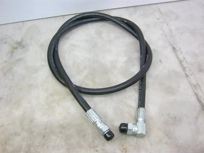 New – Open box Gates 6M3K Hydraulic Hose 3000PSI 3/8" 69" L 3/8" MNPT to 1/2" MORB O-Ring Boss