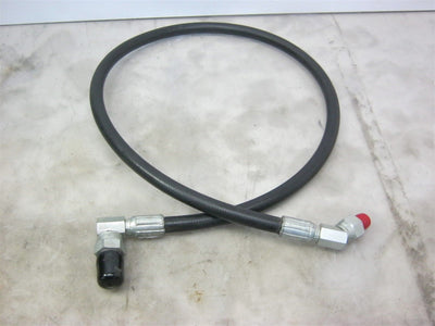 New – Open box Gates Hydraulic Hose 3000PSI 3/8" ID, 47" 3/8" M to 5/8" M O-Ring Boss 45° ORB