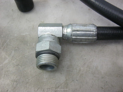 New – Open box Gates Hydraulic Hose 3000PSI 3/8" ID, 47" 3/8" M to 5/8" M O-Ring Boss 45° ORB