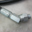 New – Open box Gates Hydraulic Hose 3000PSI 3/8" ID, 47" 3/8" M to 5/8" M O-Ring Boss 45° ORB