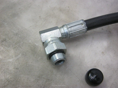 New – Open box Gates 6M3K Hydraulic Hose 3000PSI, 3/8" 50" 3/8" FJIC to 1/2" MORB O-ring Boss