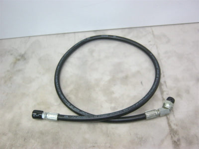 New – Open box Gates 6M3K Hydraulic Hose 3000PSI, 3/8" 48" 3/8" FJIC to 1/2" MORB O-Ring Boss