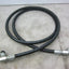 New – Open box Gates 6M3K Hydraulic Hose 3000PSI, 3/8" ID, 79.5" Long, 8MBX & 8MBX Fittings