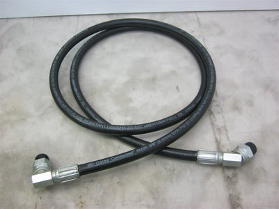 New – Open box Gates 6M3K Hydraulic Hose 3000PSI, 3/8" ID, 79.5" Long, 8MBX & 8MBX Fittings