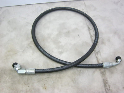 New – Open box Gates 6M3K Hydraulic Hose 3000PSI, 3/8" 51" 3/8" FJIC to 1/2" MORB O-Ring Boss