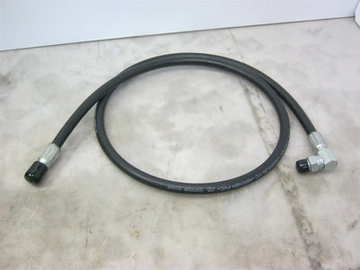 New – Open box Gates 6M3K Hydraulic Hose 3000PSI 3/8" 65" 3/8" FJIC to 3/8" MNPT NPT Pipe