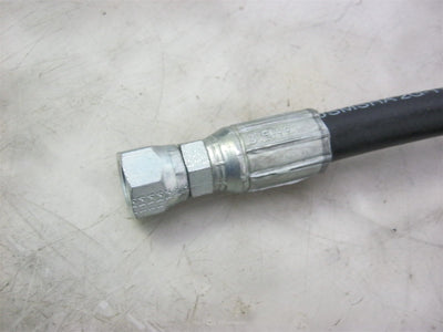 New – Open box Gates 6M3K Hydraulic Hose 3000PSI 3/8" 65" 3/8" FJIC to 3/8" MNPT NPT Pipe