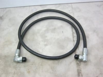 New – Open box Gates 6M3K Hydraulic Hose 3000PSI, 3/8" ID 67" Long 1/2" Male ORB O-ring Boss -8