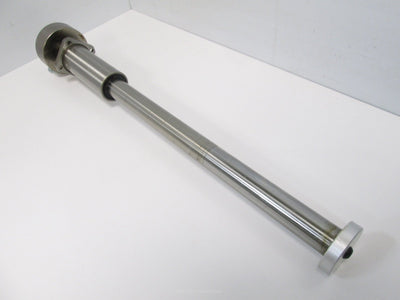 Used Bearing Block with Rod, 25mm Rod Diameter, 13" Travel, 40mm Bearing Dia.