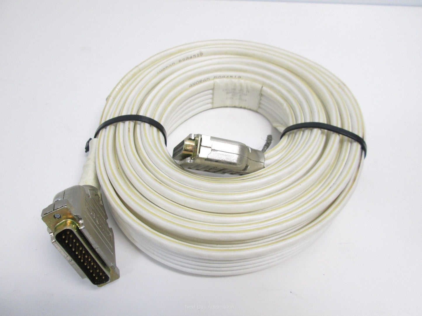 Used Amp B804690-180 Drive Cable, 25-PIN, Male to Female