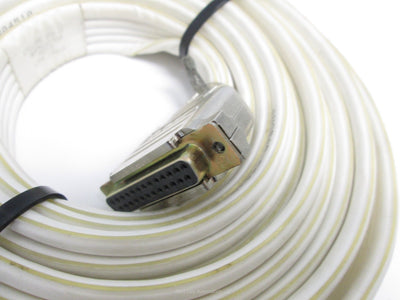 Used Amp B804690-180 Drive Cable, 25-PIN, Male to Female