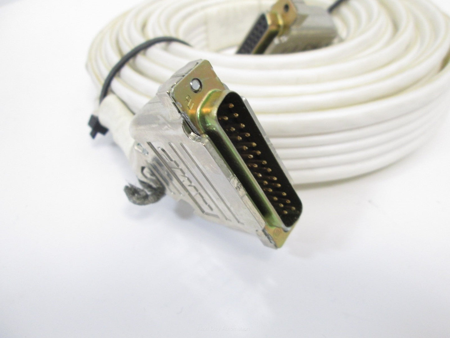 Used Amp B804690-180 Drive Cable, 25-PIN, Male to Female