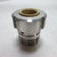 Used Yokogawa FS40-S22-TP Subassembly Flowfitting, Stainless Steel, 1-1/4" NPT