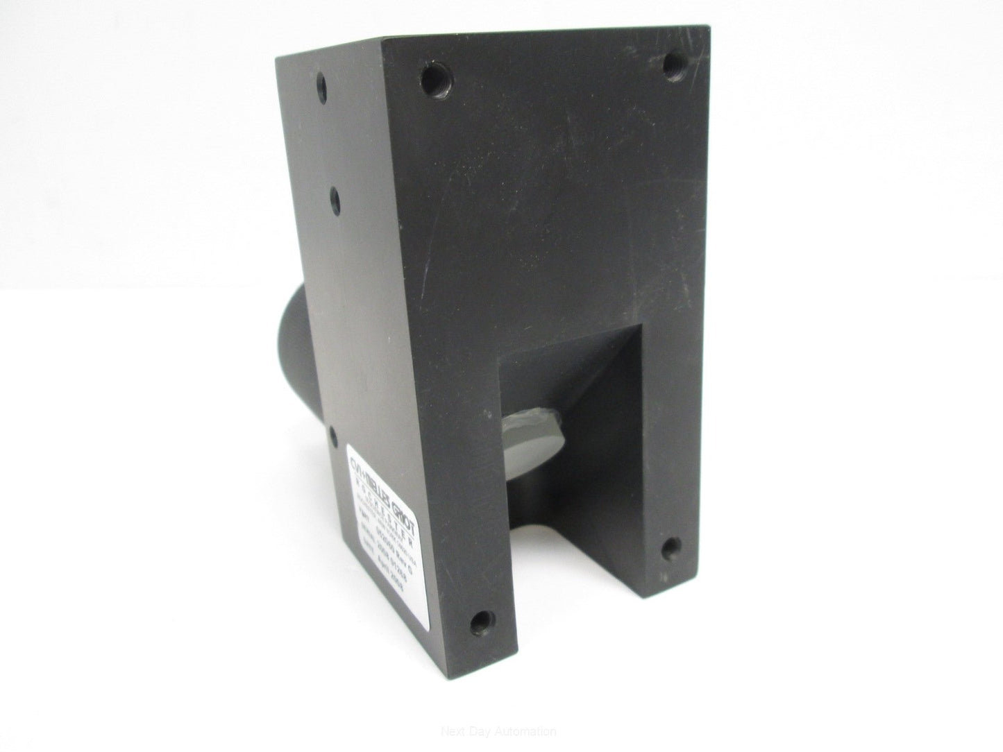 Used Melles Griot 052060 Optical Laser 90-Degree Right-Angle Turning Mirror w/ Lens