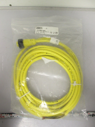 New IFM Efector W80655 Cord Set 5-Wire Mini-Style to Flying Leads