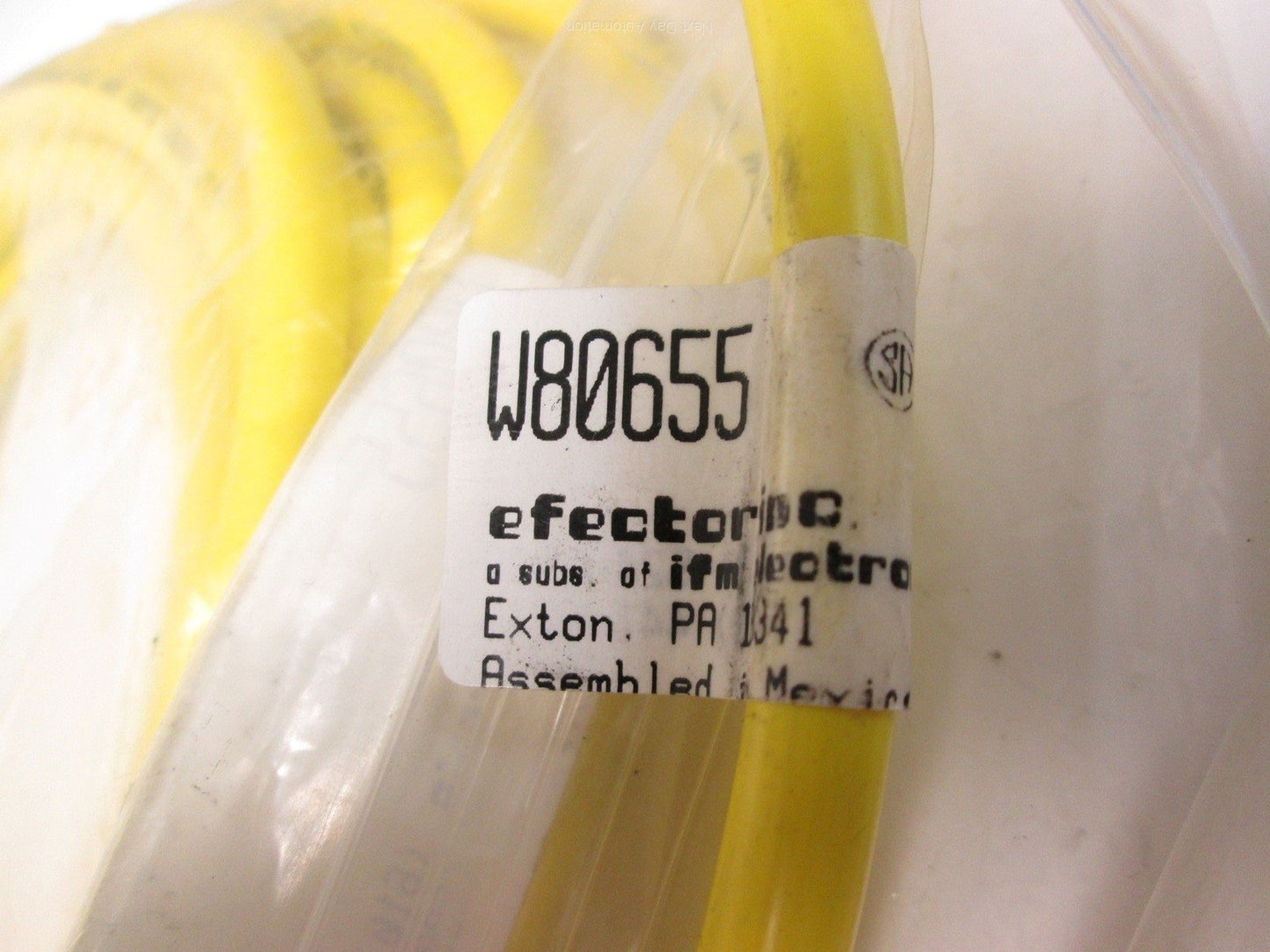 New IFM Efector W80655 Cord Set 5-Wire Mini-Style to Flying Leads