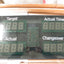 Used Alzatex ALZP14 Production Monitor with TAKT Timer 12-24VDC 0.6A 7-Segment LED
