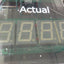 Used Alzatex ALZP14 Production Monitor with TAKT Timer 12-24VDC 0.6A 7-Segment LED
