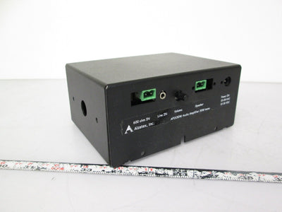 Used Alzatex AP1X30W Audio Amplifier 30W Mono Signal 10-28VAC or 12-36VDC