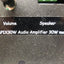 Used Alzatex AP1X30W Audio Amplifier 30W Mono Signal 10-28VAC or 12-36VDC