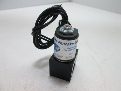 New Fabco-Air 113MC-1-12VDC Manifold Valve, 12VDC Coil, 150psi Max, 1/8NPT Ports