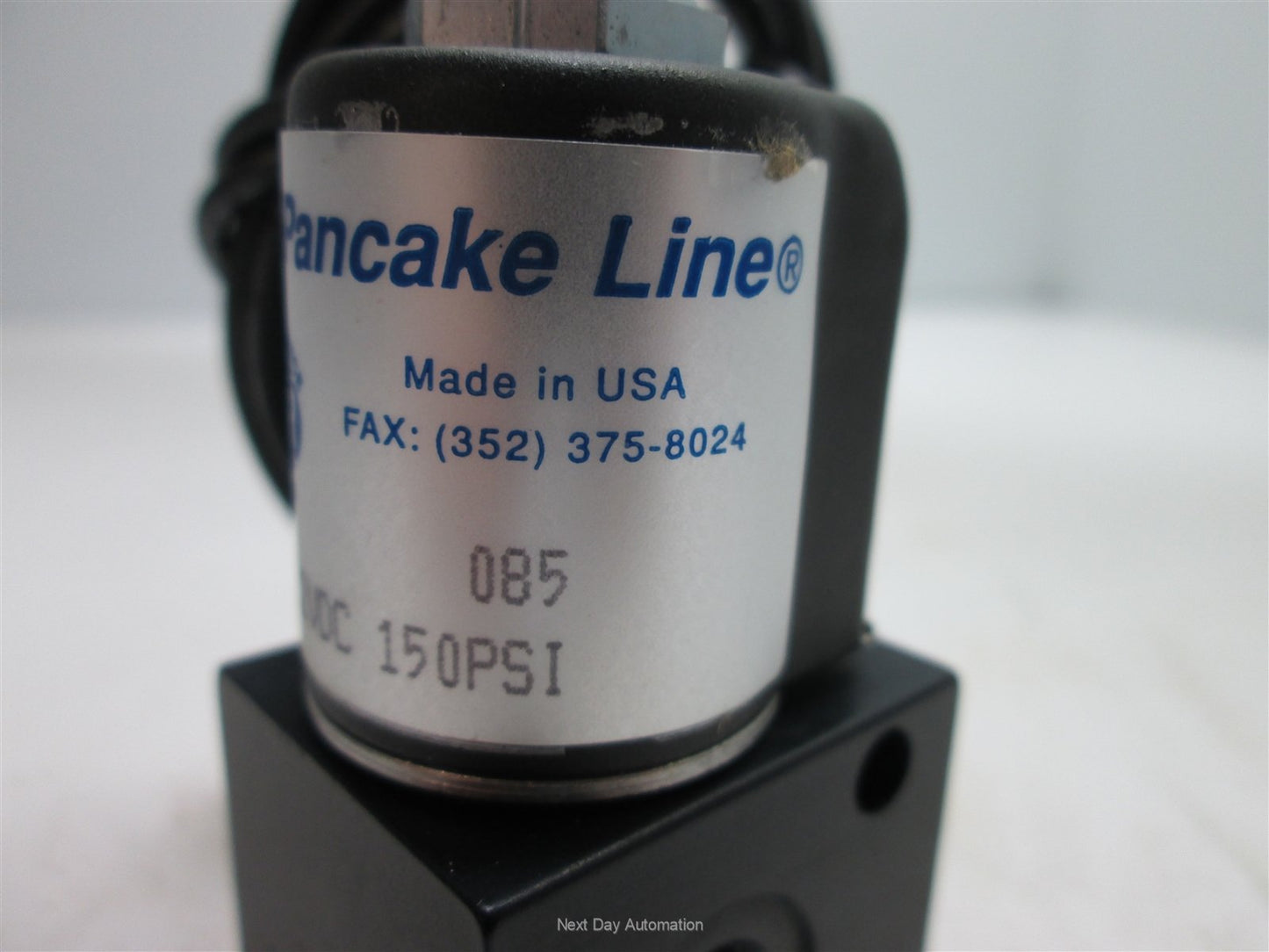 New Fabco-Air 113MC-1-12VDC Manifold Valve, 12VDC Coil, 150psi Max, 1/8NPT Ports