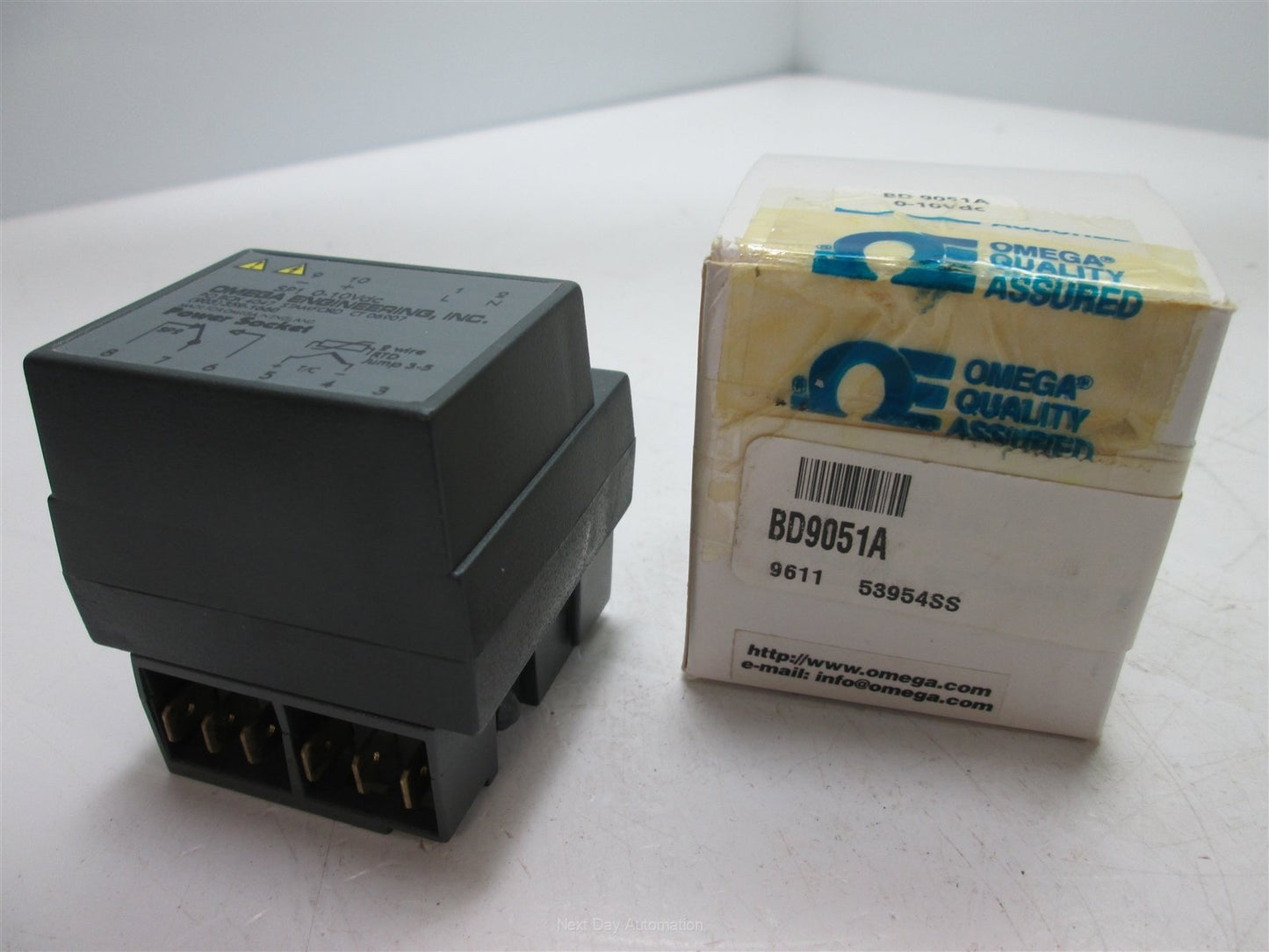 New Omega BD9051A Field Installable Module, Supply: 115V 10VA 50-60Hz