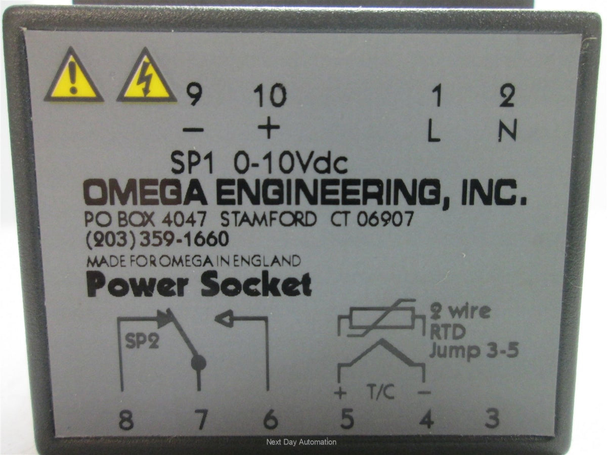 Omega Line Standing Module New In Box Omega BD9051A Field Installable Module, Supply: 115V 10VA 5 ...