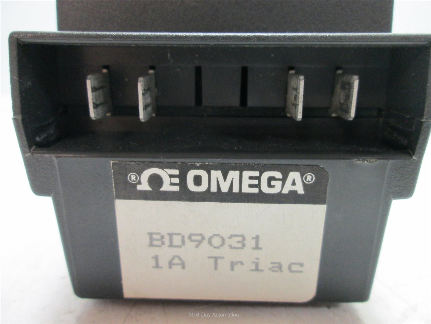 Used Omega BD9031A Field Installable Module, 1 Amp Soild-State Relay And Relay