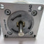 Used Parker A/AX57-102 Stepper Motor, Double Shaft: 0.25" Dia, 120oz-in, NEMA Size 23