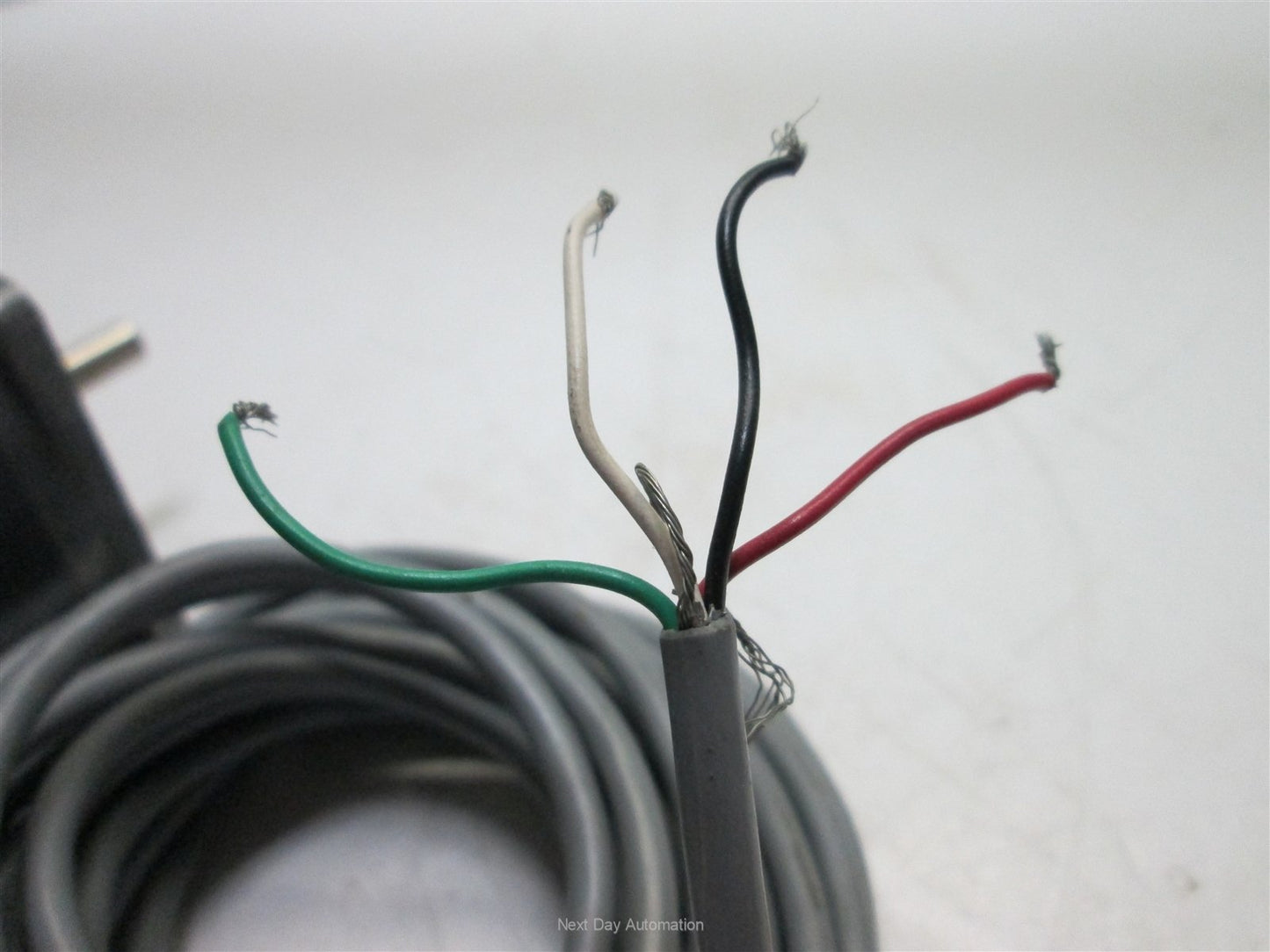 Used Parker A/AX57-102 Stepper Motor, Double Shaft: 0.25" Dia, 120oz-in, NEMA Size 23