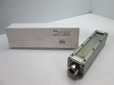 New In Box Dwyer IF2700 Flowmeter, Water Flow: 0.25GPM, Air Flow: 1.2SCFM