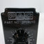 New PAC 2P09210 Delay Timer, 0.1-5sec, DPDT, Input: 120VAC 50/60Hz