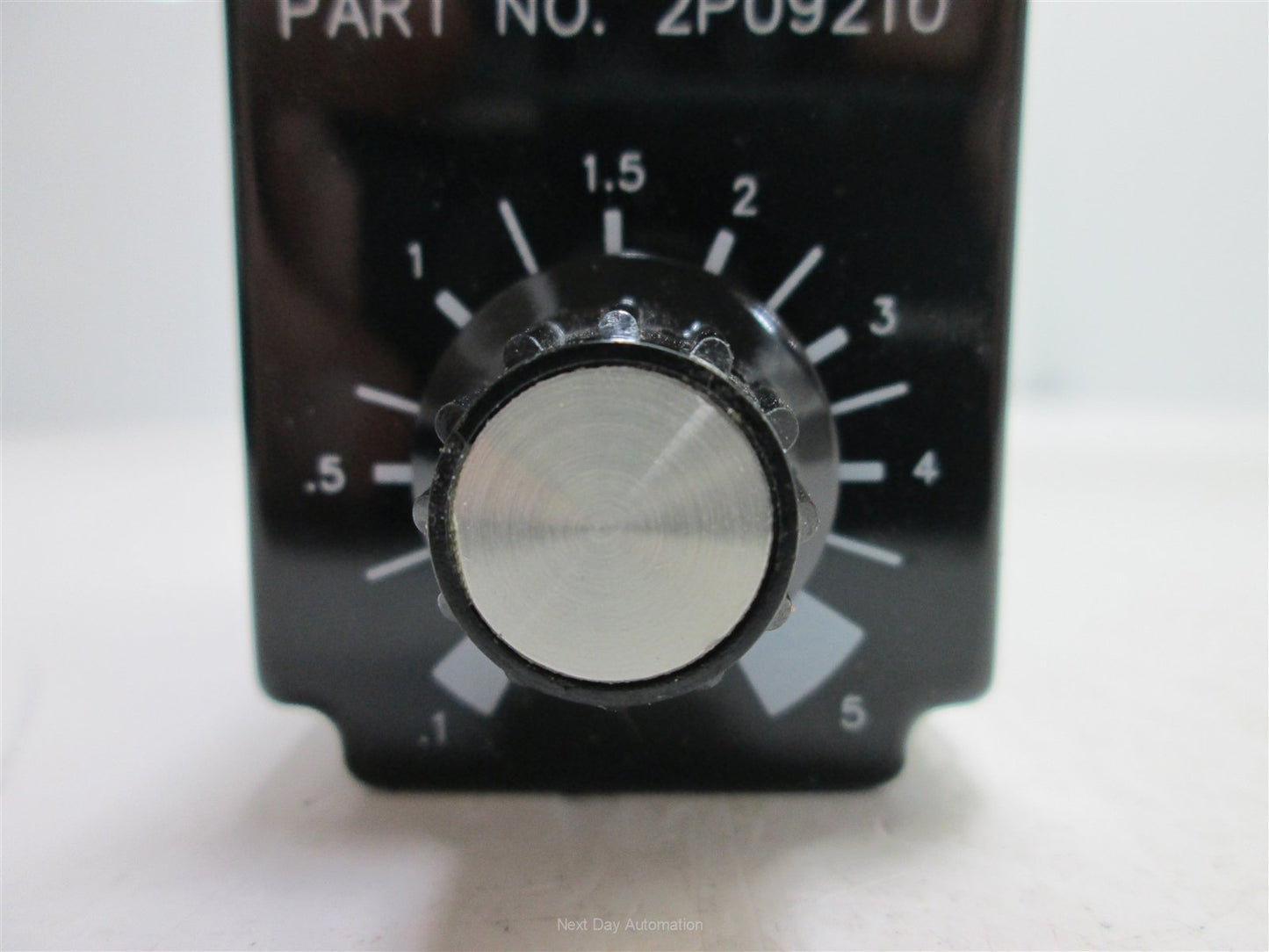 New PAC 2P09210 Delay Timer, 0.1-5sec, DPDT, Input: 120VAC 50/60Hz