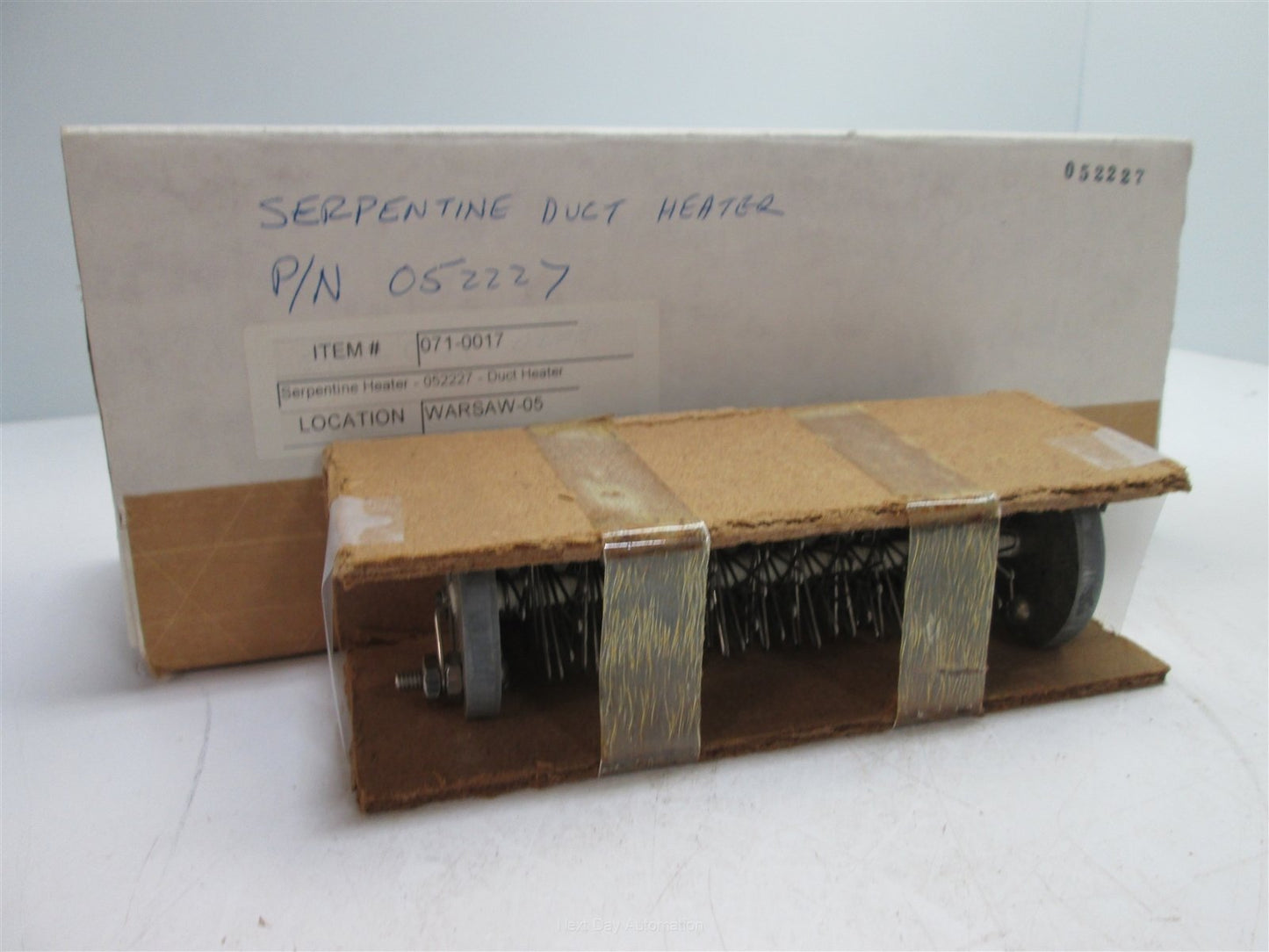 New Sylvania 052227 Convection Element, 751W at 120V, 5" x 1.5" x 2"