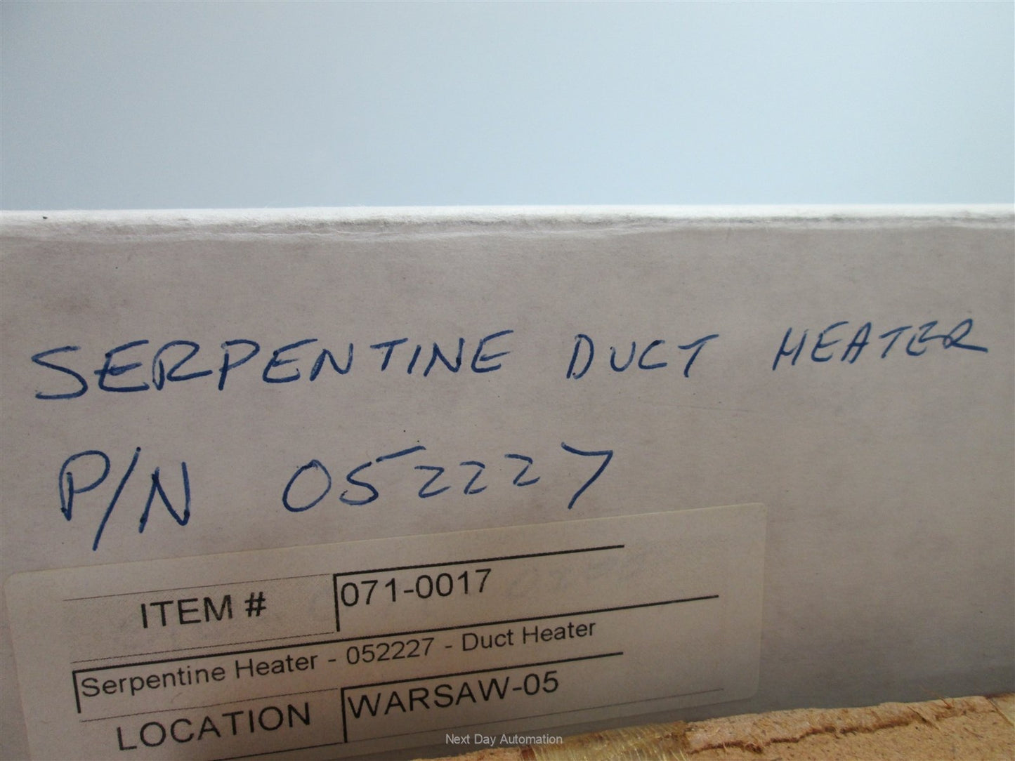 New Sylvania 052227 Convection Element, 751W at 120V, 5" x 1.5" x 2"