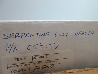 New Sylvania 052227 Convection Element, 751W at 120V, 5" x 1.5" x 2"