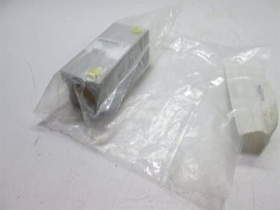 New Compact AB34X134 Cylinder, 0.75" Bore, 1.75" Stroke, Base Mounting