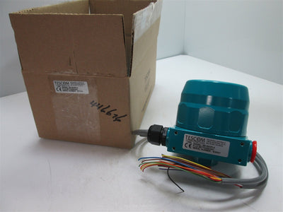 New Tescom ER3003FI-4 Electronic Pressure Controller 0 to 150 psi 4-20mA High Flow