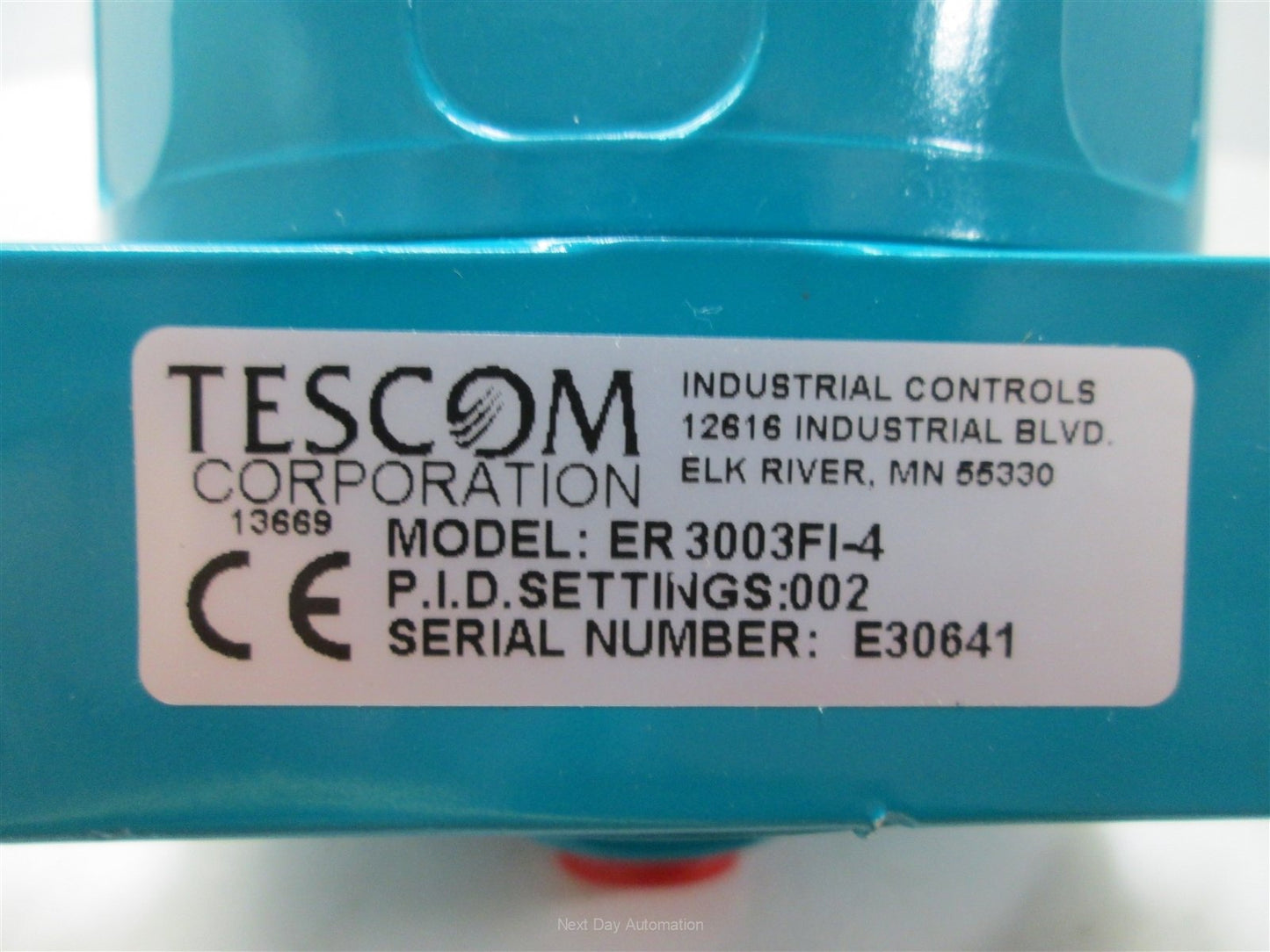 New Tescom ER3003FI-4 Electronic Pressure Controller 0 to 150 psi 4-20mA High Flow