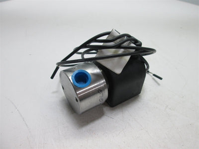 New Honeywell 71225SN2GF00 Valve With N0111C2 Coil, Coil: 24VDC 10W, 1/4 NPT